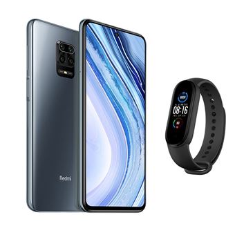 Pack Xiaomi Redmi Note 9 Pro 128Go + Bracelet connecté Mi Smart Band 5 - 1