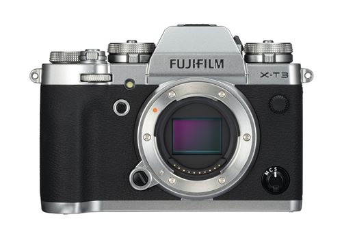 Hybride Fujifilm X-T3 Boîtier nu Argent