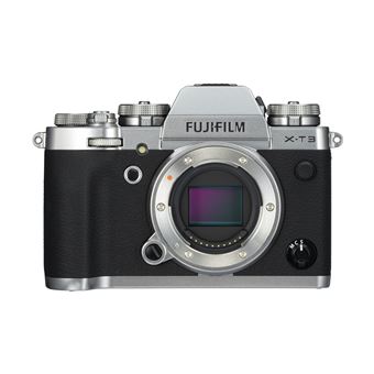 Fuji X-T3 Hybride Camera Silver