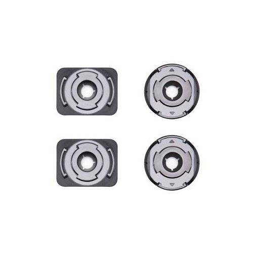 Kit de fixations adhésives Noir DJI pour Osmo Action