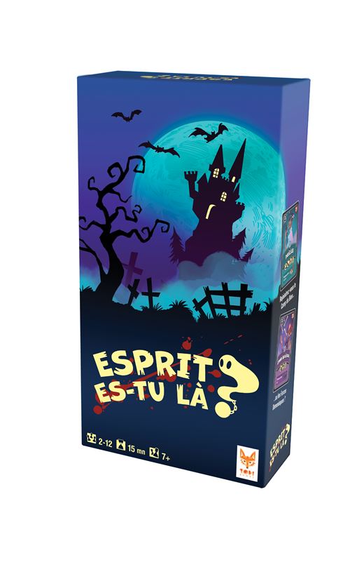 Acheter Jeu d'ambiance Topigames Esprit es-tu là État correct - 24,89 € Jeu d'ambiance Topigames Esprit es-tu là État correct - reconditionné disponible sur Fnac