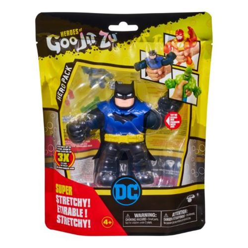 Figurine Batman Armure bleue 11cm - Goo Jit Zu DC Comics