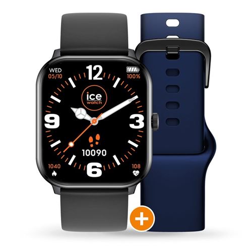 Ice-Watch Ice Smart One Black - Bracelets Black & Navy - Image 3