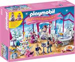 Playmobil Calendrier de l'avent 9485 Bal de Noël salon de Cristal