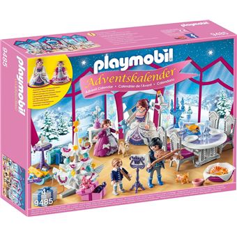 Playmobil Calendrier de l'avent 9485 Bal de Noël salon de Cristal