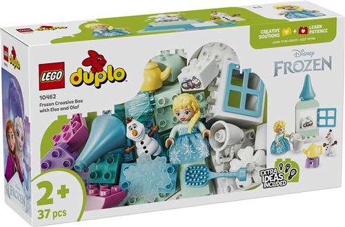 LEGO® DUPLO® Disney™ 10462 Boîte créative La Reine des neiges avec Elsa et Olaf