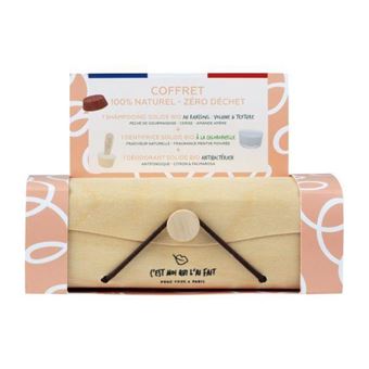 Coffret Nomade CMQLF Cerise Propolis Citron