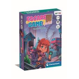 CLEMENTONI - Escape Game Deluxe - Edition spéciale Famille - Fabriqué en Italie - Jeux CLEMENTONI - Escape Game Deluxe - Edition spéciale Famille - Fabriqué en Italie - Jeux