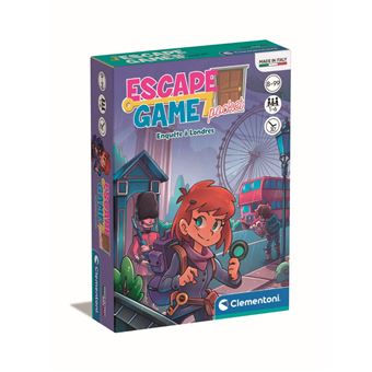Jeu de société - CLEMENTONI - Escape Game Pocket - 35 min - A