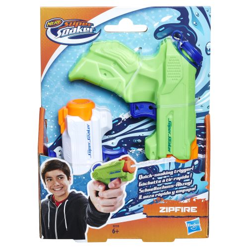 Pack De 2 Pistolets Nerf Super Soaker Zipfire