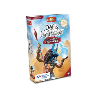 Jeu de société Bioviva Défis Nature Mythologie égyptienne