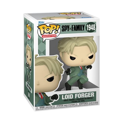 Figurine Funko Pop Animation Spy x Family Loid Forger