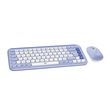 Ensemble clavier et souris sans fil Logitech Pop Icon Combo Bluetooth Lilas