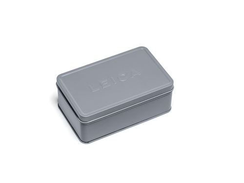 Coffret Tableau Métal Leica Sofort Gris Anthracite