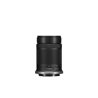 Objectif hybride Canon RF-S 55-210mm f/5-7.1 IS STM noir