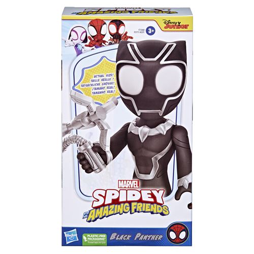 Figurine Spidey And His Amazing Friends Black Panther Noir