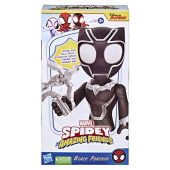 Figurine Spidey And His Amazing Friends Black Panther Noir