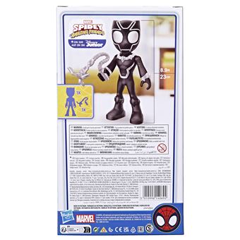 Figurine Spidey And His Amazing Friends Black Panther Noir