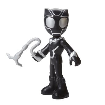 Hasbro marvel spidey e i suoi fantastici amici - action figure di supersized black panther, giocattoli di supereroi per età prescolare - Toys Center