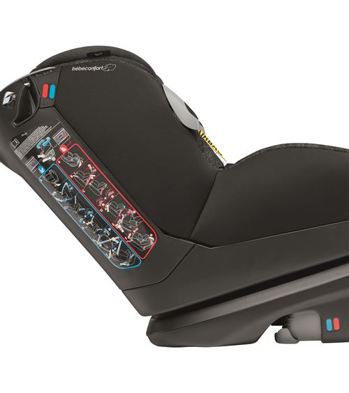 Siege Auto Groupe 0 1 Bebe Confort Opal Noir Produits Bebes Fnac