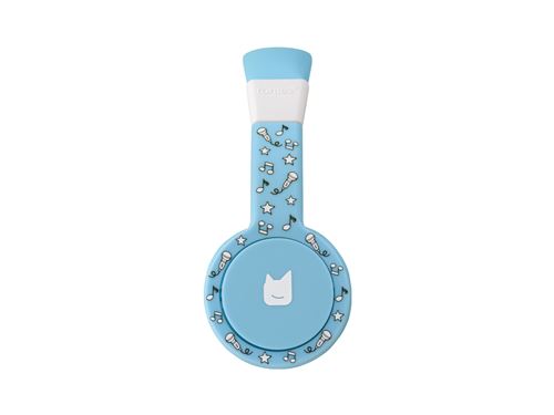 Tonies Chuchote Bleu Ciel – Casque Audio Pliable Pour Enfant, Volume Limité 85 DB, Compatible Toniebox, Dès 3 Ans