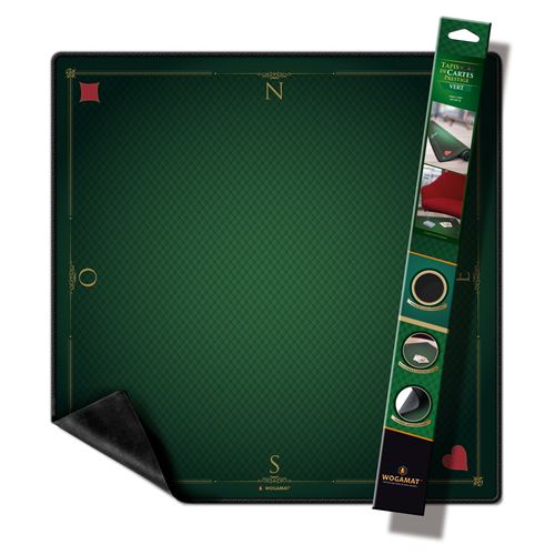 Tapis de cartes prestige 60 x 60 cm Blackrock - vue 2