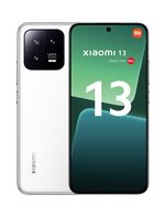 Xiaomi 13 - 5G smartphone - double SIM - RAM 8 Go / Mémoire interne 256 Go - écran OEL - 6.36" - 2400 x 1080 pixels (120 Hz) - 3 x caméras arrière 50 MP, 10 MP, 12 MP - front camera 32 MP - blanc