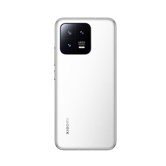 Xiaomi 13 - 5G smartphone - double SIM - RAM 8 Go / Mémoire interne 256 Go - écran OEL - 6.36" - 2400 x 1080 pixels (120 Hz) - 3 x caméras arrière 50 MP, 10 MP, 12 MP - front camera 32 MP - blanc