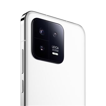 Xiaomi 13 - 5G smartphone - double SIM - RAM 8 Go / Mémoire interne 256 Go - écran OEL - 6.36" - 2400 x 1080 pixels (120 Hz) - 3 x caméras arrière 50 MP, 10 MP, 12 MP - front camera 32 MP - blanc