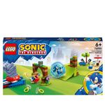 LEGO® 76990 Sonic et le défi de la sphère de vitesse