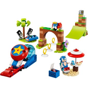 LEGO® 76990 Sonic et le défi de la sphère de vitesse
