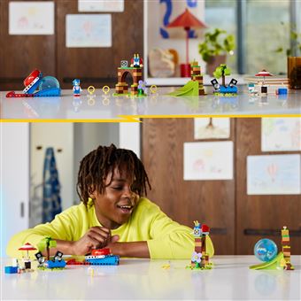 LEGO® 76990 Sonic et le défi de la sphère de vitesse