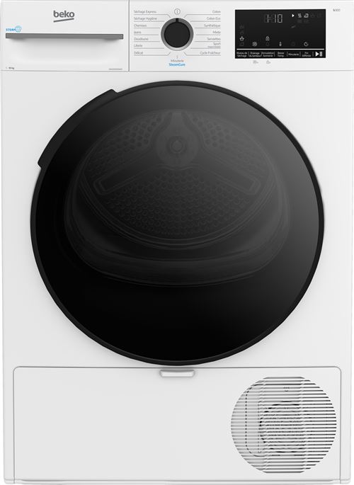 Sèche-linge à Pompe à chaleur BEKO D3H210D93WD