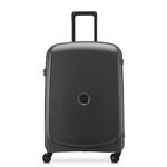 Valise Trolley Delsey Belmont Plus 4 roues 71 cm Noir