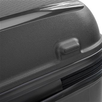 Valise Trolley Delsey Belmont Plus 4 roues 71 cm Noir