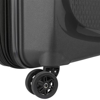 Valise Trolley Delsey Belmont Plus 4 roues 71 cm Noir