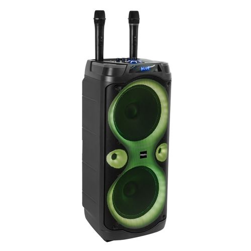 Enceinte Ibiza Sound Columba Karaoké Bluetooth Noir