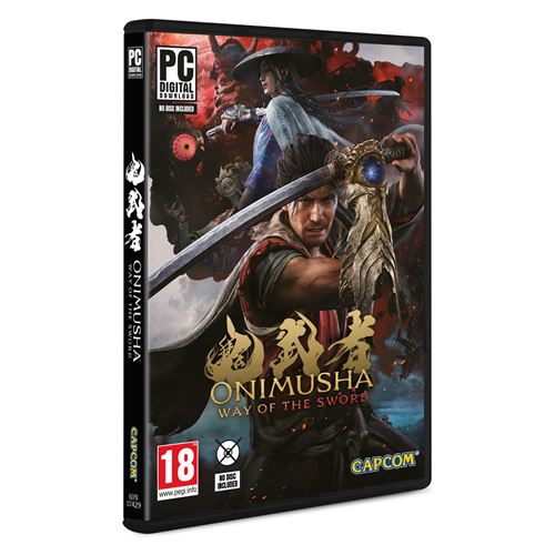 Capcom Onimusha Way Of The Sword PC