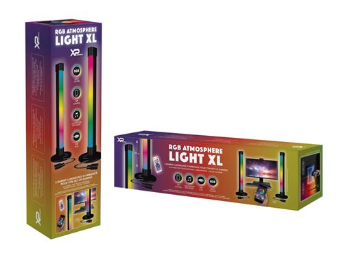 Pack 2 barres LED RGB XL XP Connect