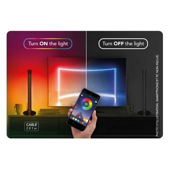 Pack 2 barres LED RGB XL XP Connect