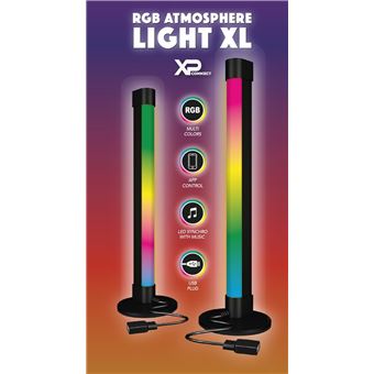 Pack 2 barres LED RGB XL XP Connect