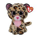 Peluche Ty Beanie Boo's Medium Livvie le Léopard