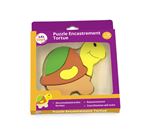 Puzzle encastrement Asa Toys Tortue