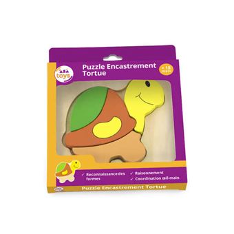 Puzzle encastrement Asa Toys Tortue