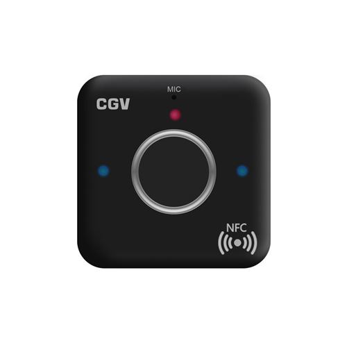 Récepteur audio Bluetooth CGV MyBTplayer 1.0 fonction Microphone 10h d'autonomie – NFC