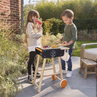 Jouet en bois Janod Barbecue