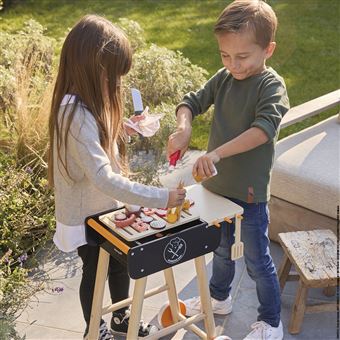 Jouet en bois Janod Barbecue