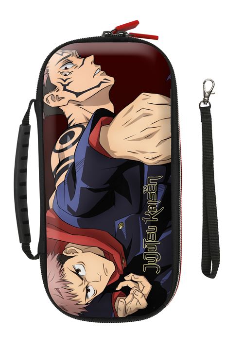 Konix Jujutsu Kaisen beschermhoes voor Nintendo Switch/Nintendo Switch Lite/OLED model Zwart