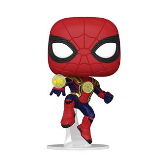 Figurine Funko Pop Jumbo Marvel No Way Home Spider-Man Integrated Suit