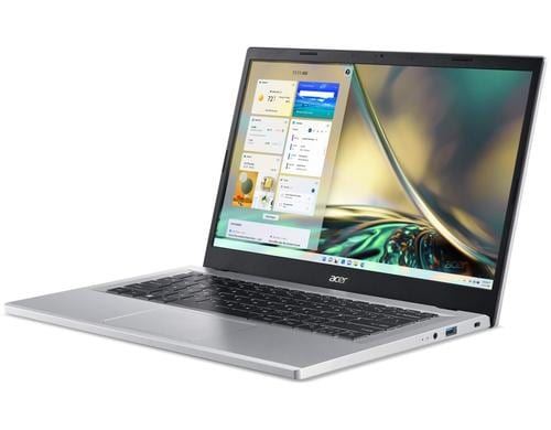PC Portable Acer Aspire 3 14 A314-36P 14 Intel N100 4 Go RAM 128 Go eMMC Argent pur